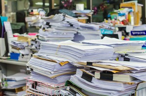 Pile de documents