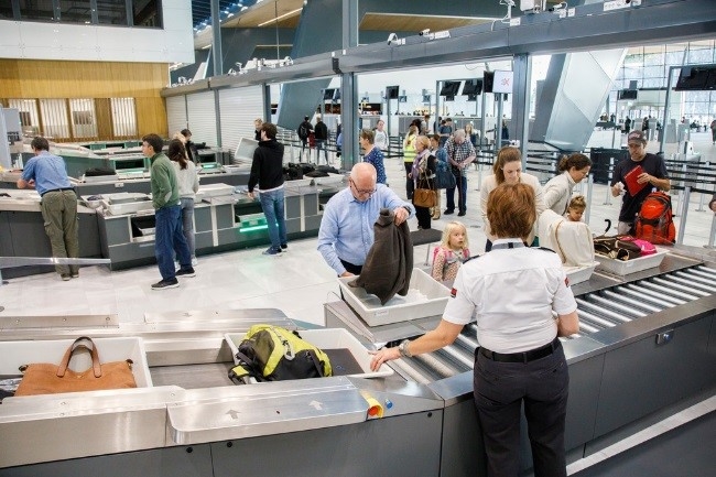 Optimizing airport security with automation